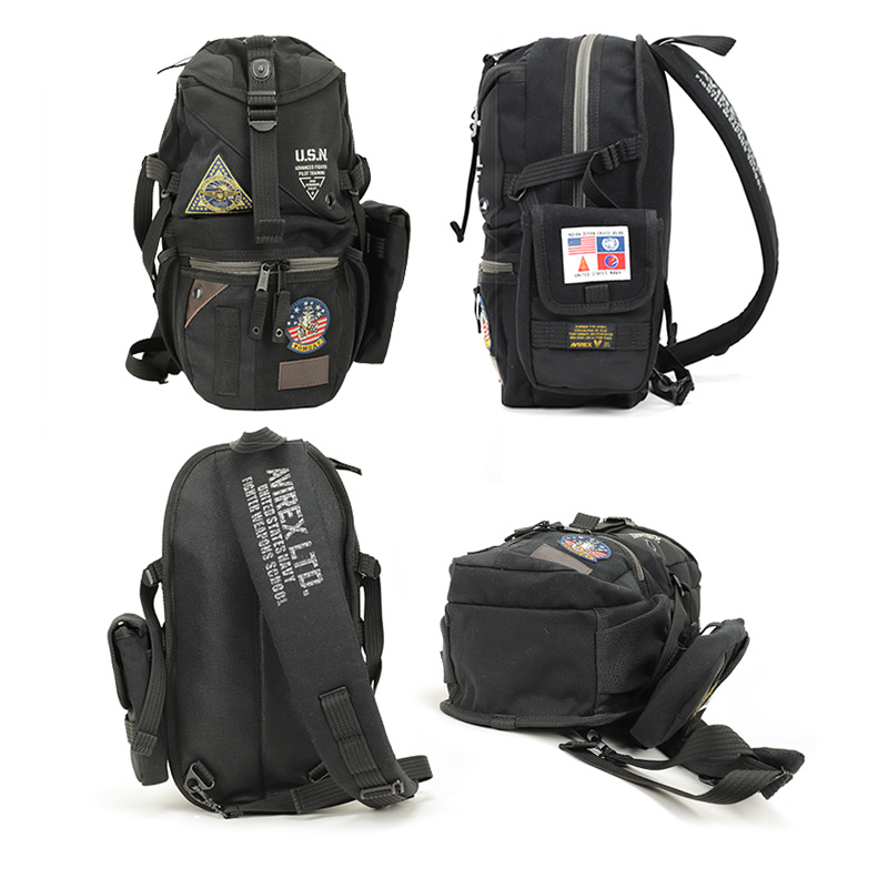 AVIREX（アヴィレックス） 限定モデル TOP GUN3 トップガン3 ボディ