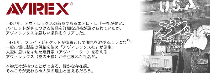 AVIREX ボンサック AVX3514