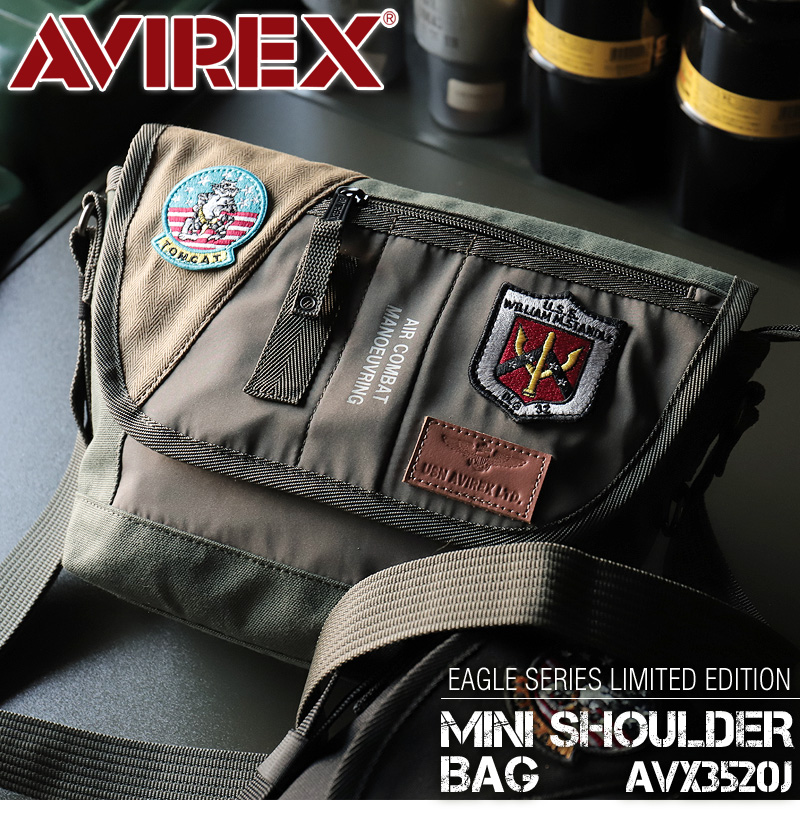 限定品 AVIREX アヴィレックス EAGLE イーグル TOP GUN トップガン