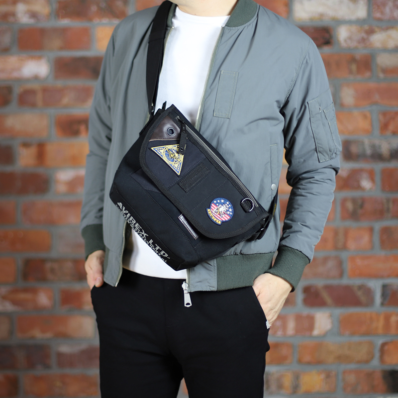 AVIREX（アヴィレックス） 限定品 TOP GUN3 トップガン3 ショルダー