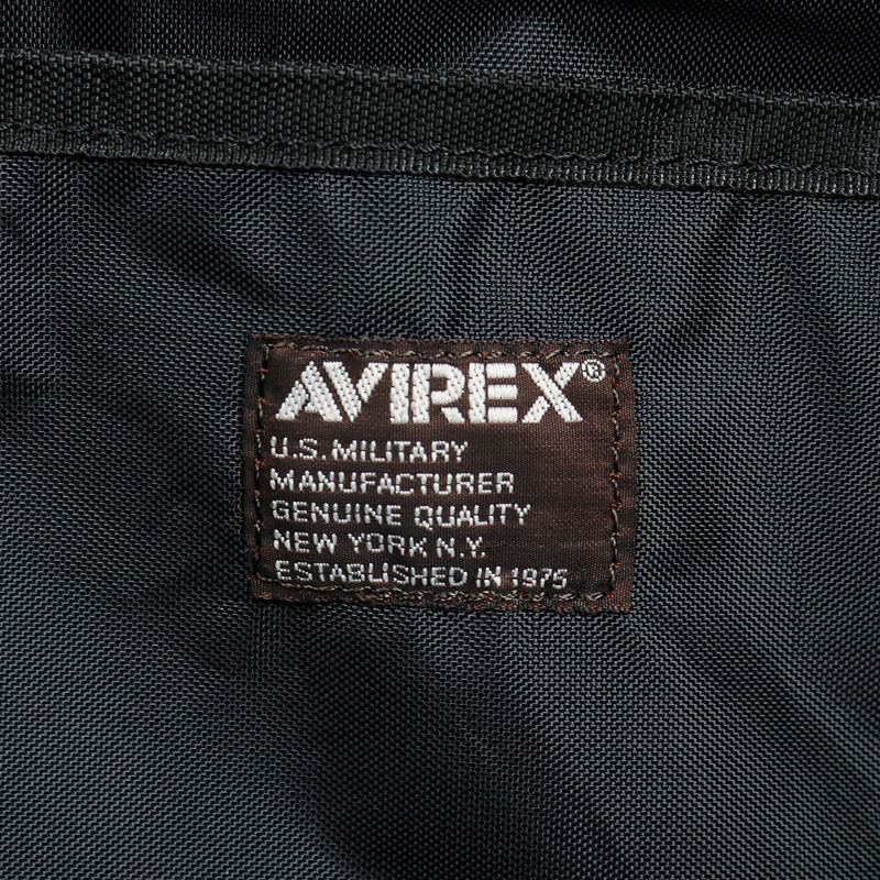 アヴィレックス ボストンバッグ AVIREX EAGLE イーグル ショルダーバッグ 2WAY 斜め掛け 大容量 1〜2泊 アビレックス AVX3525 メンズ レディース ブランドの画像