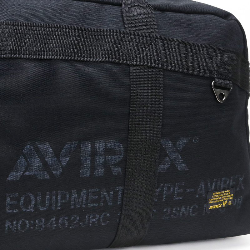 アヴィレックス ボストンバッグ AVIREX EAGLE イーグル ショルダーバッグ 2WAY 斜め掛け 大容量 1〜2泊 アビレックス AVX3525 メンズ レディース ブランドの画像