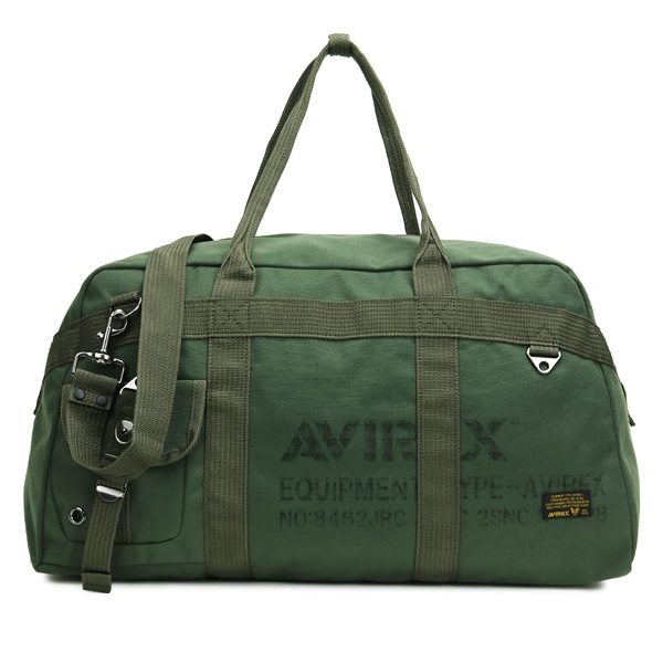 アヴィレックス ボストンバッグ AVIREX EAGLE イーグル ショルダーバッグ 2WAY 斜め掛け 大容量 1〜2泊 アビレックス AVX3525 メンズ レディース ブランドの画像