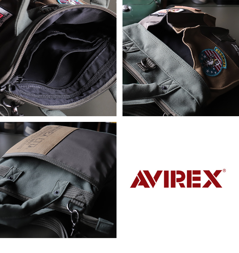 AVIREX 限定モデル アヴィレックス EAGLE イーグル TOP GUN