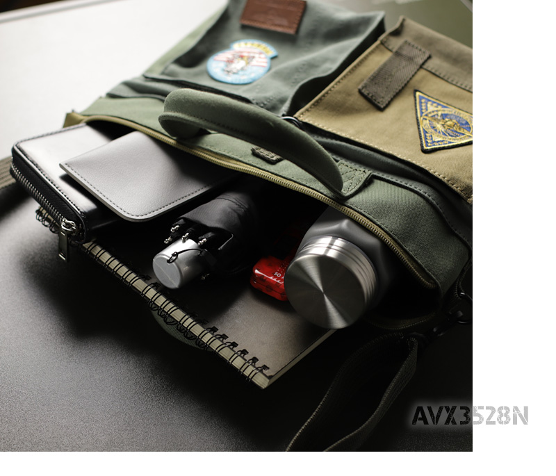 AVIREX 限定モデル TOPGUN3 AVX3528N