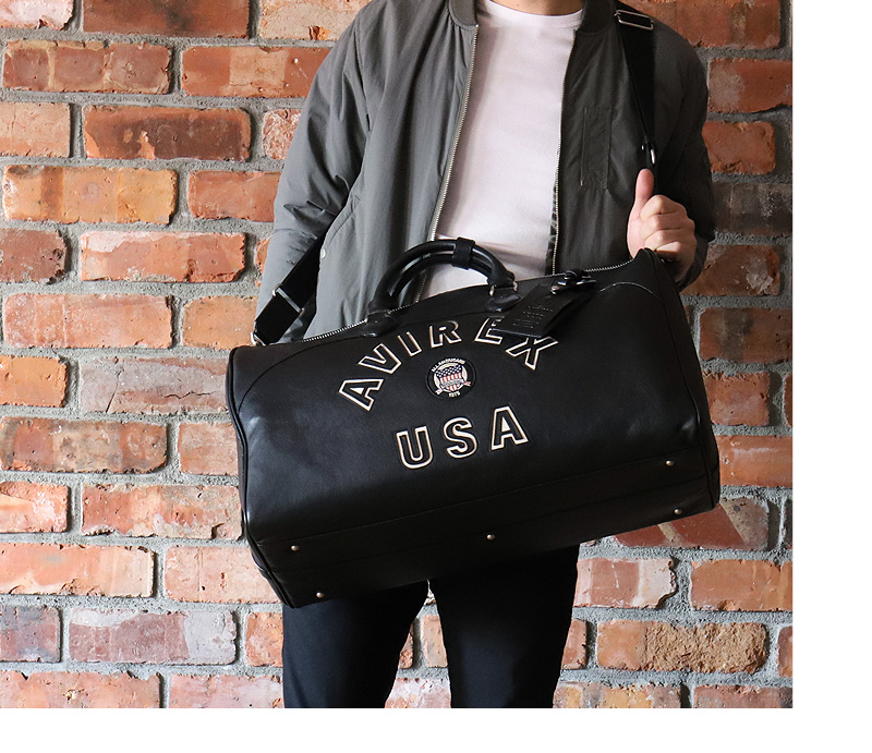 AVIREX（アヴィレックス） BULTO（ブルト） LIMITED EDITION 限定モデル ボストン ダッフルバッグ AVX5623