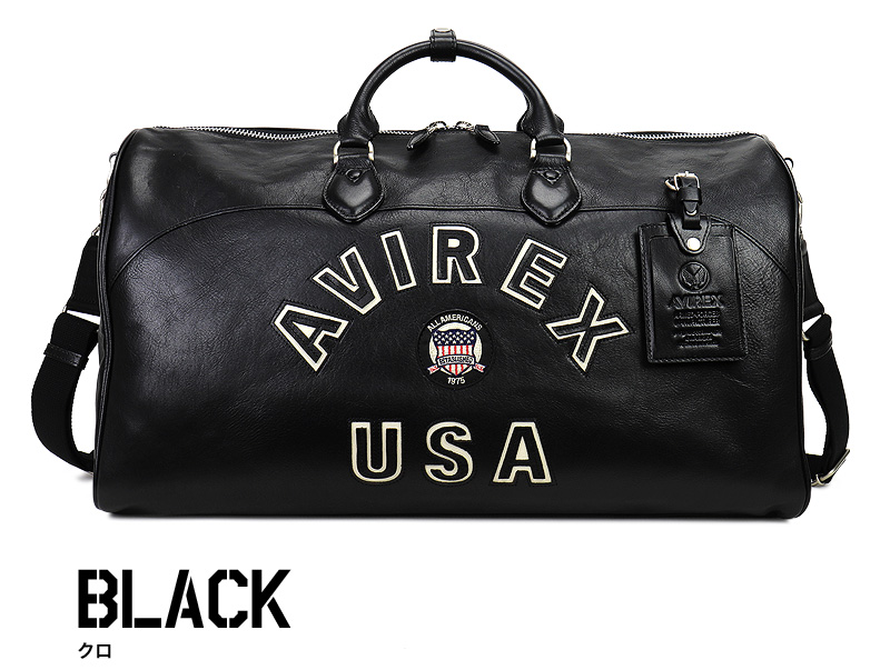 AVIREX（アヴィレックス） BULTO（ブルト） LIMITED EDITION 限定モデル ボストン ダッフルバッグ AVX5623