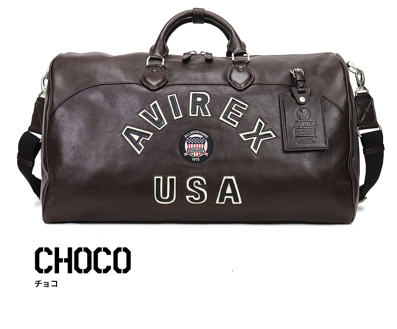 AVIREX（アヴィレックス） BULTO（ブルト） LIMITED EDITION 限定モデル ボストン ダッフルバッグ AVX5623