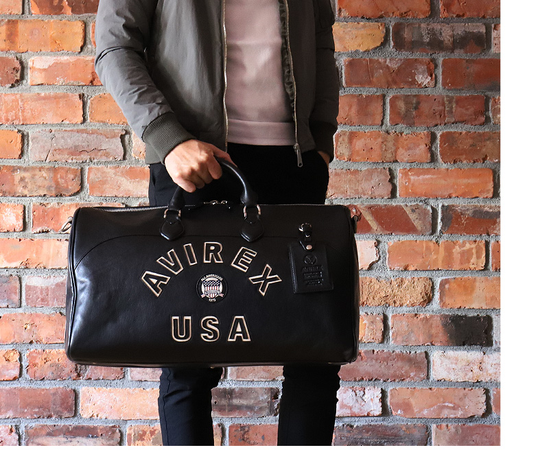 AVIREX（アヴィレックス） BULTO（ブルト） LIMITED EDITION 限定モデル ボストン ダッフルバッグ AVX5623