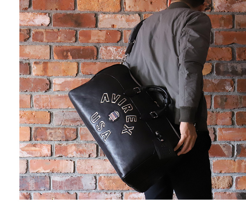 AVIREX（アヴィレックス） BULTO（ブルト） LIMITED EDITION 限定モデル ボストン ダッフルバッグ AVX5623