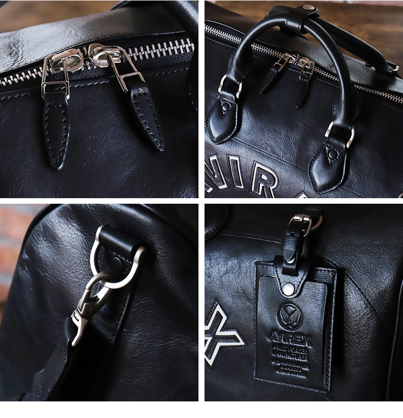 AVIREX（アヴィレックス） BULTO（ブルト） LIMITED EDITION 限定モデル ボストン ダッフルバッグ AVX5623