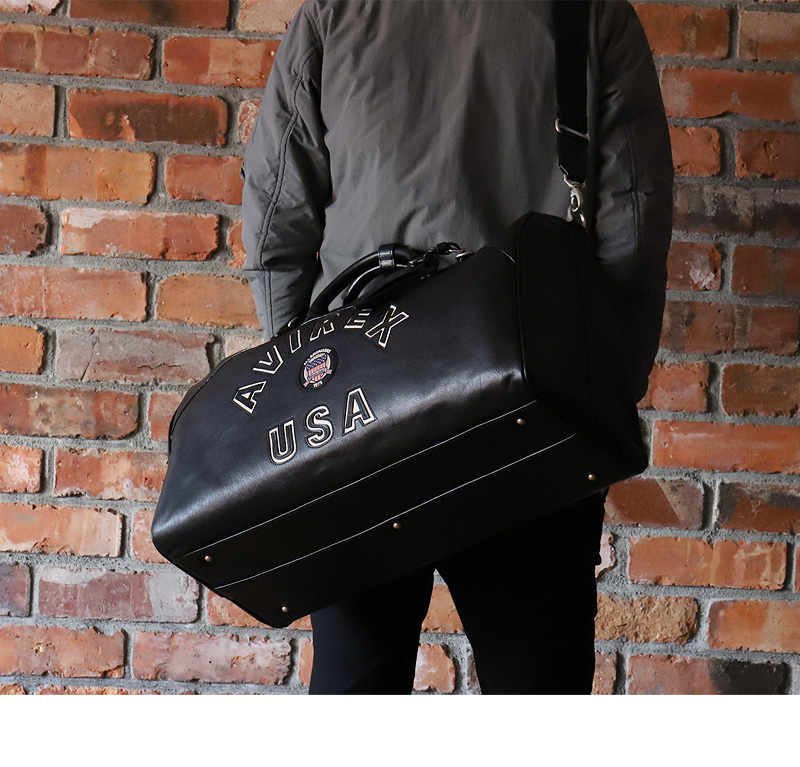 AVIREX（アヴィレックス） BULTO（ブルト） LIMITED EDITION 限定モデル ボストン ダッフルバッグ AVX5623