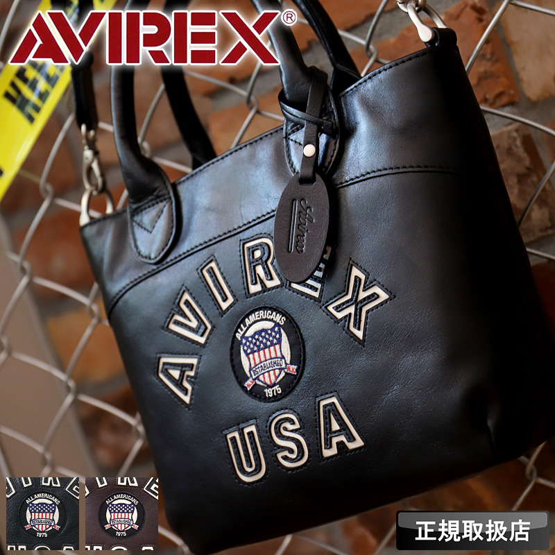 AVIREX（アヴィレックス） Bluto ブルト ミニトートバッグ ミニ