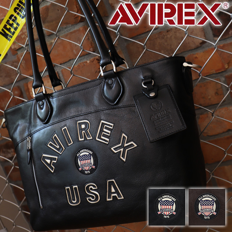 AVIREX アヴィレックス Bluto ブルト トートバッグ ショルダー