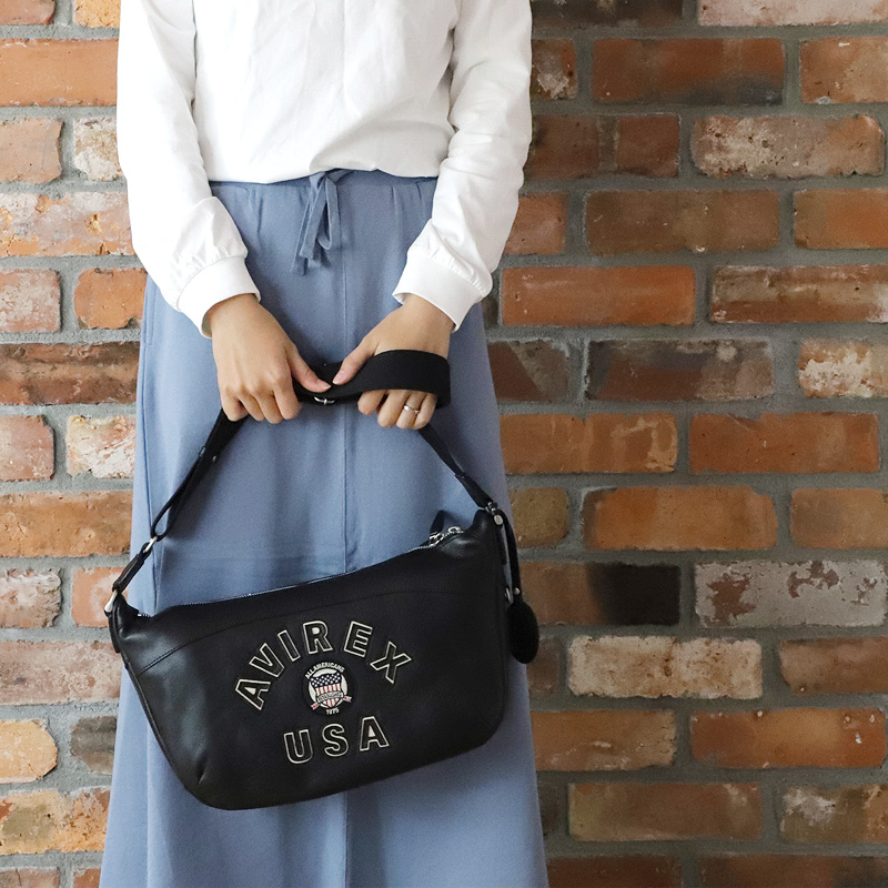 AVIREX（アヴィレックス） BULTO ブルト ショルダーバッグ 斜め掛け