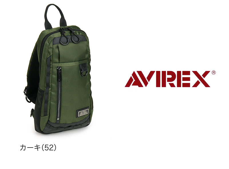 AVIREX アヴィレックス SOLID ソリッド ボディバッグ ワンショルダー