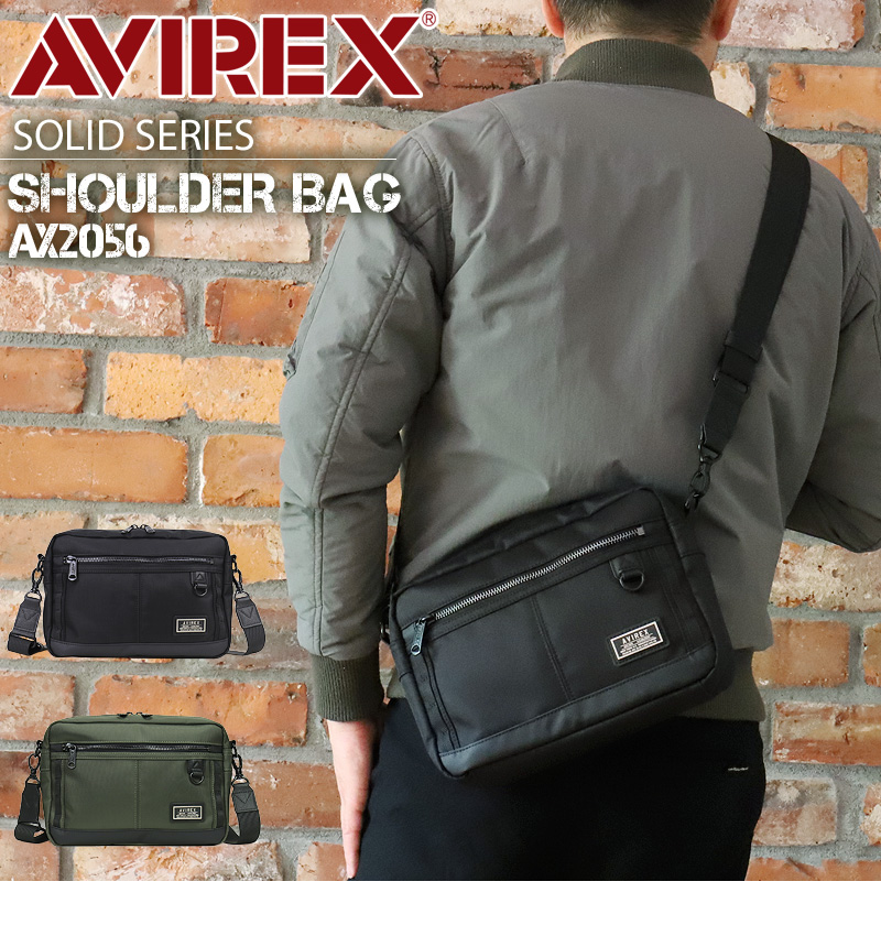 AVIREX AVX 5626　2wayミニショルダーバッグ AVIREX（アヴィレックス） 最大51% 12/22限定 ミニトートバッグ