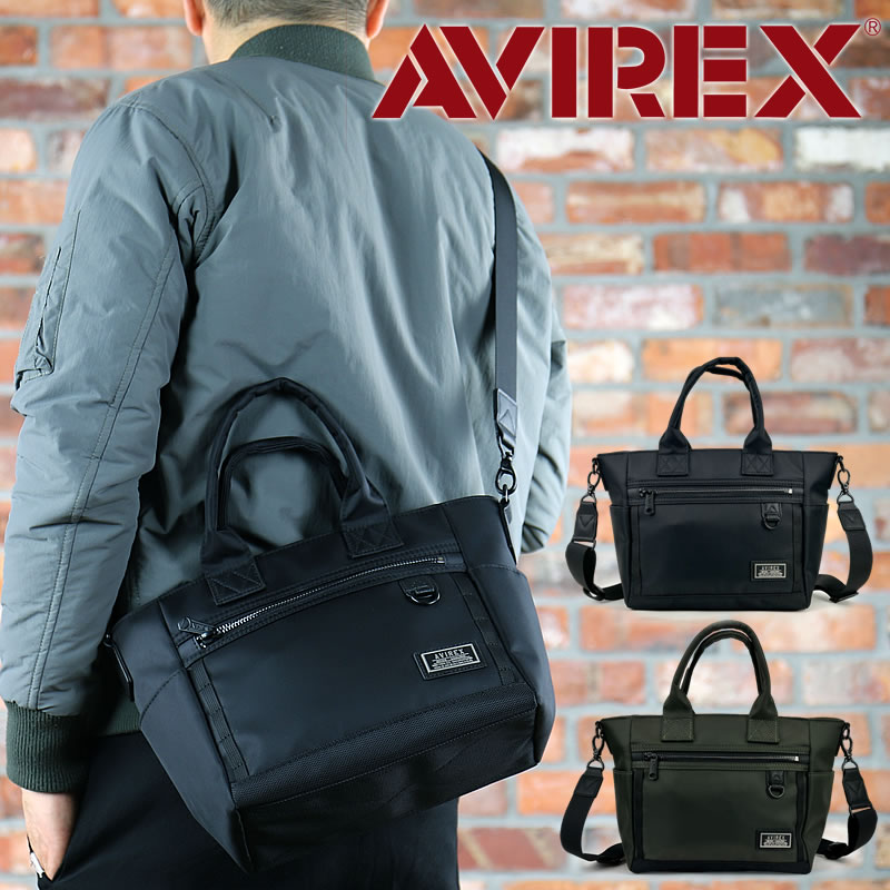 AVIREX アヴィレックス SOLID ソリッド ミニショルダーバッグ