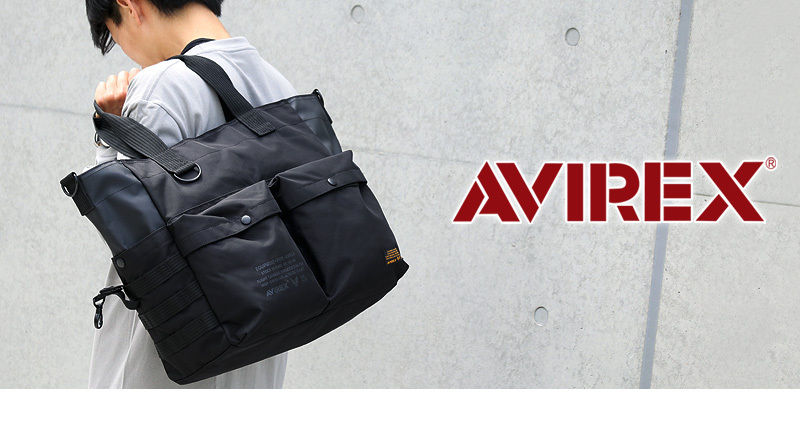 AVIREX アヴィレックス RTB アールティービー トートバッグ ショルダーバッグ 斜め掛けバッグ 2WAY B4 コーデュラ AX3003  メンズ レディース 送料無料 :AX3003:かばん専門shopウォーターモード - 通販 - Yahoo!ショッピング