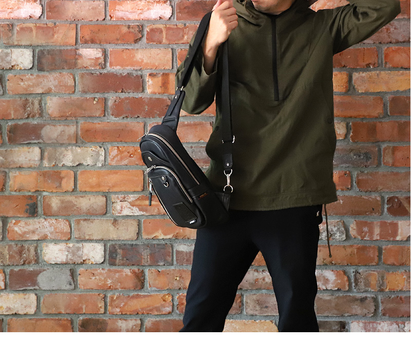 ボディバッグ AVIREX メンズ 男女兼用 ブランド アビレックス AX5001 スチュアート STUART