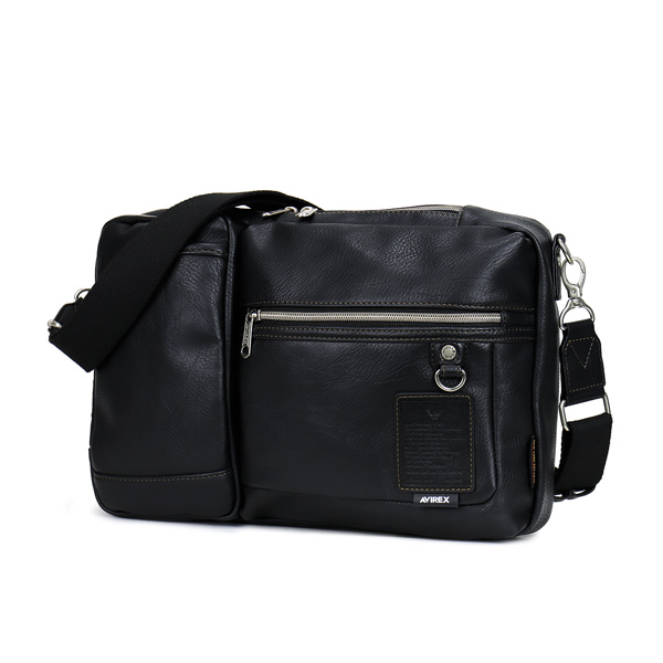 AVIREX（アヴィレックス） STUART スチュアート ショルダーバッグ 斜め