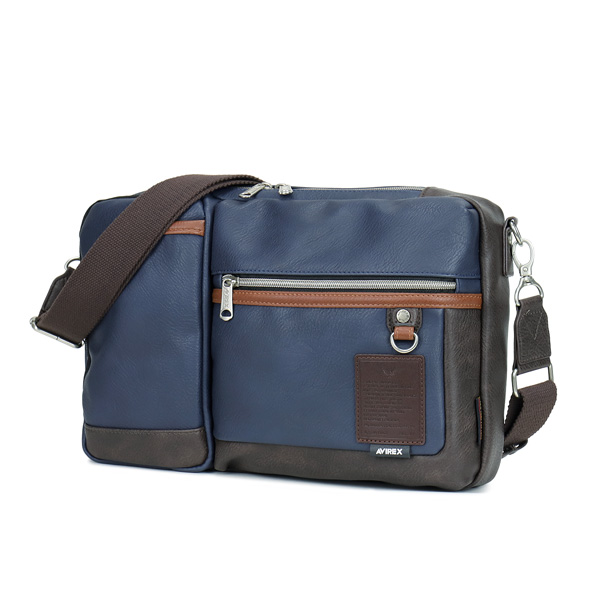 AVIREX（アヴィレックス） STUART スチュアート ショルダーバッグ 斜め