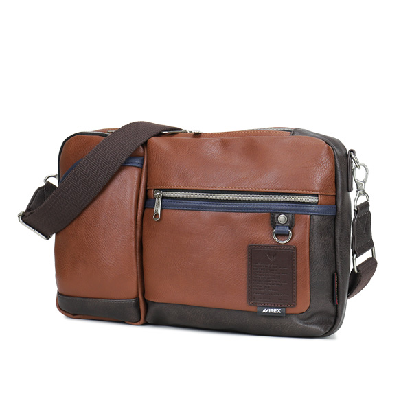 AVIREX（アヴィレックス） STUART スチュアート ショルダーバッグ 斜め