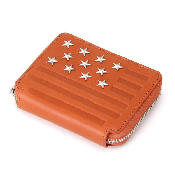 AVIREX（アヴィレックス） FAHNE ファーネ 二つ折り財布 ラウンド