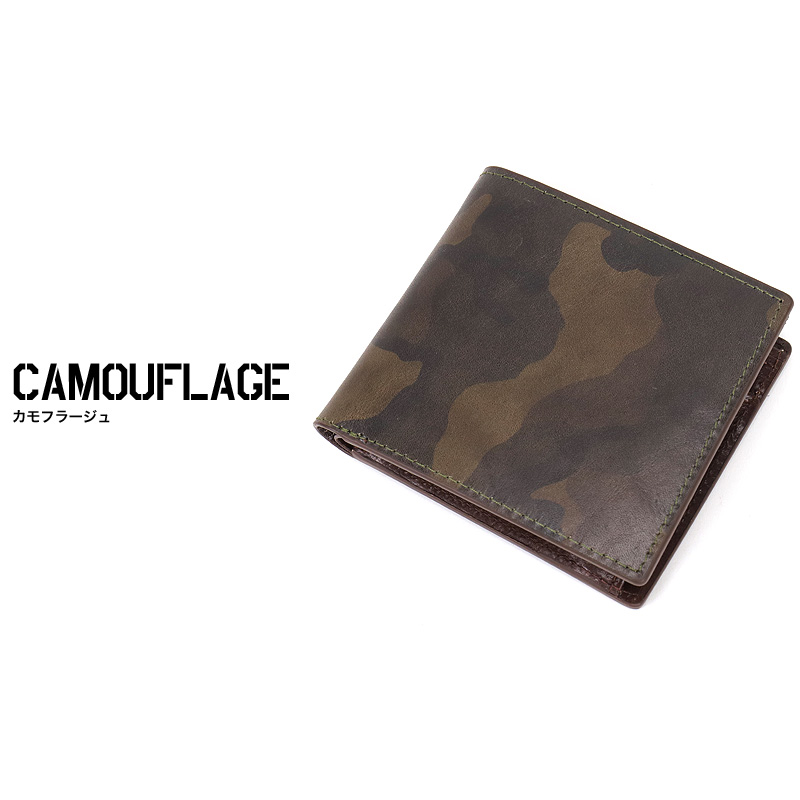 AVIREX（アヴィレックス） BEUDE ベード 二つ折り財布 札入れ