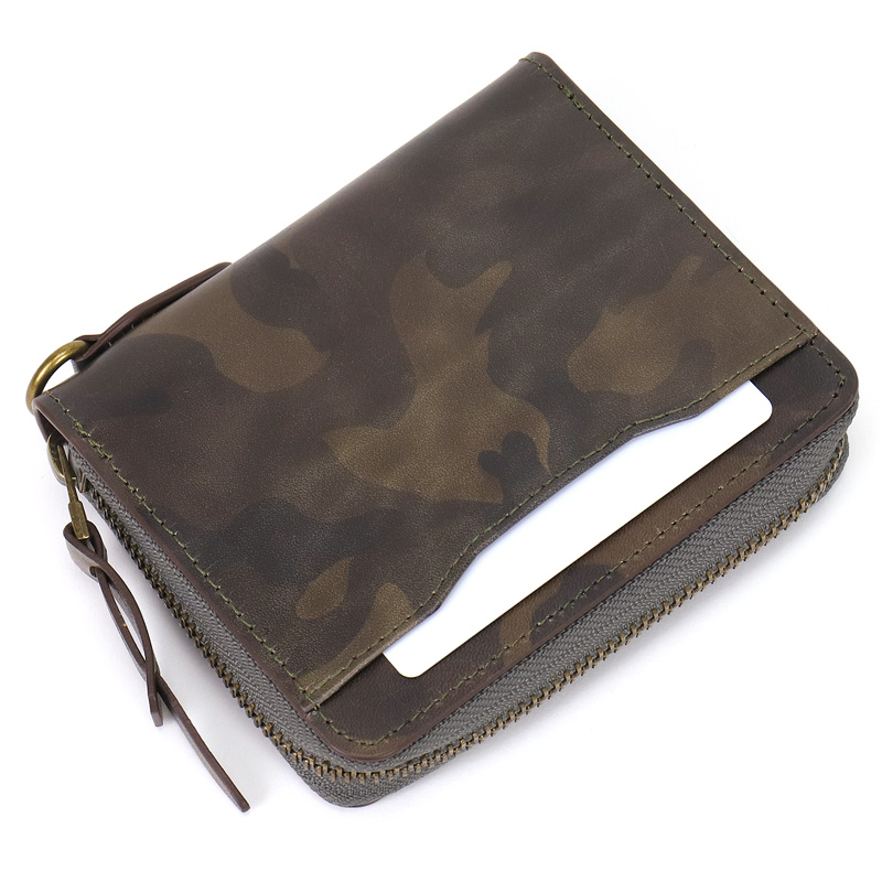 AVIREX（アヴィレックス） BEUDE ベード 二つ折り財布 札入れ