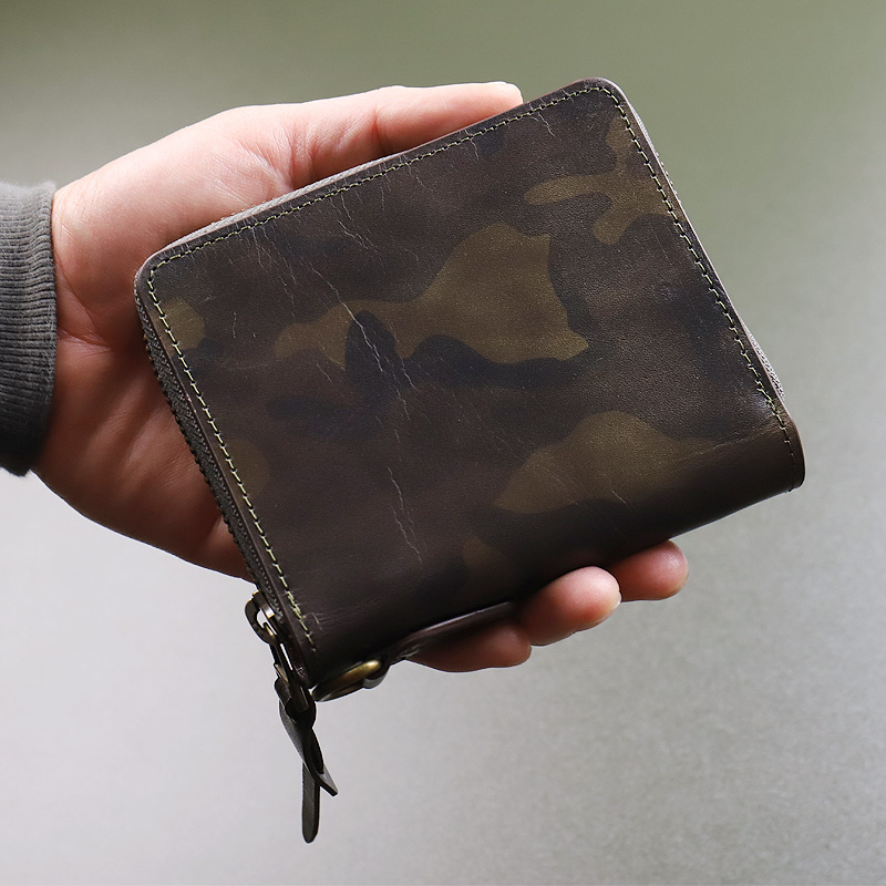 AVIREX（アヴィレックス） BEUDE ベード 二つ折り財布 札入れ