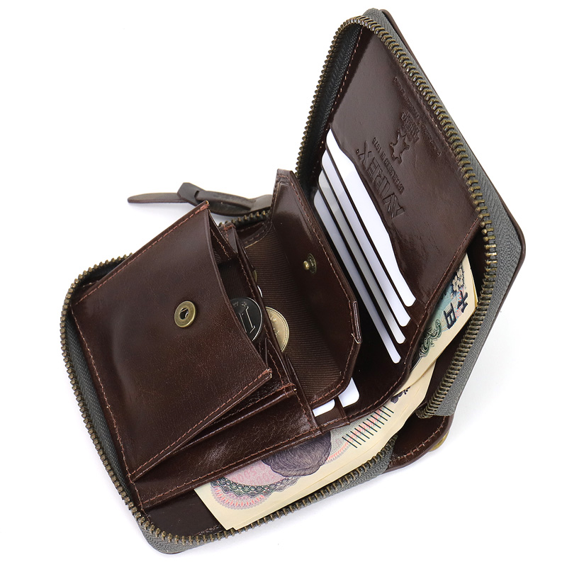 AVIREX アヴィレックス BEUDE ベード 二つ折り財布 札入れ ウォレット