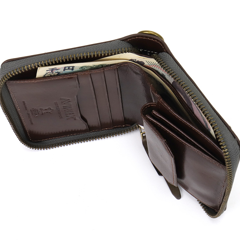 AVIREX アヴィレックス BEUDE ベード 二つ折り財布 札入れ ウォレット