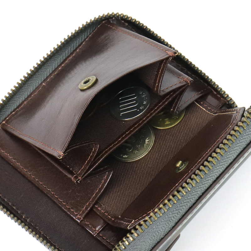 AVIREX アヴィレックス BEUDE ベード 二つ折り財布 札入れ ウォレット