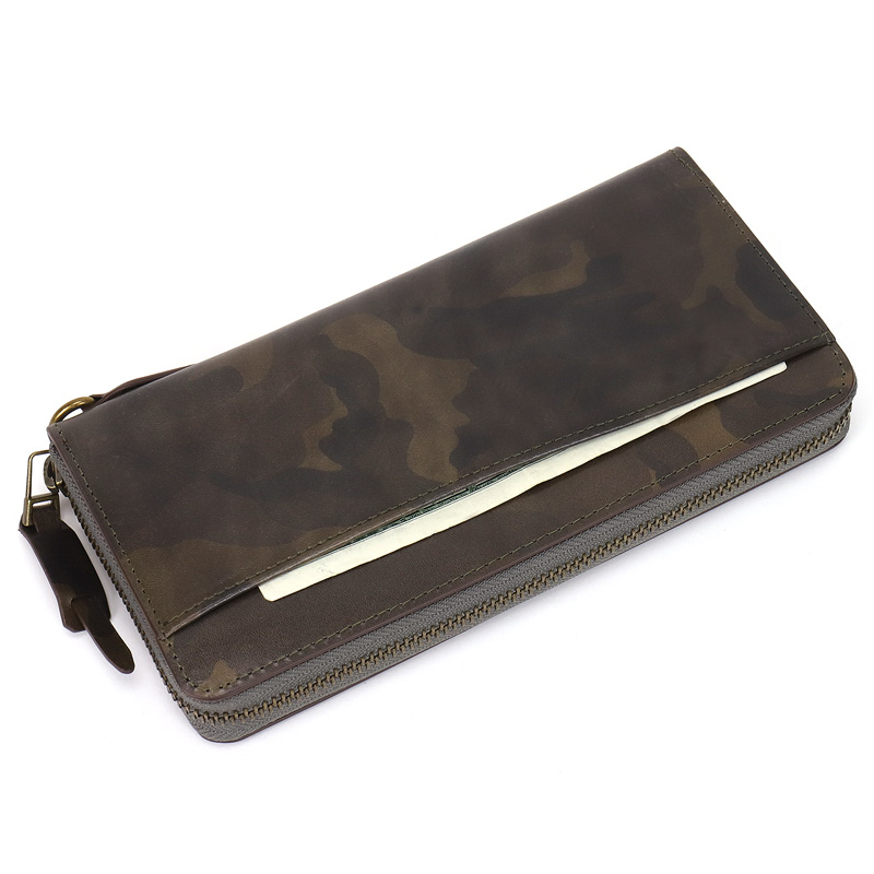 AVIREX（アヴィレックス） BEUDE ベード ラウンドファスナー長財布