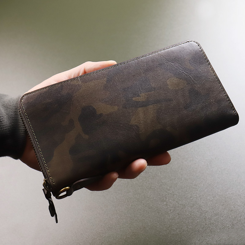 AVIREX（アヴィレックス） BEUDE ベード ラウンドファスナー長財布