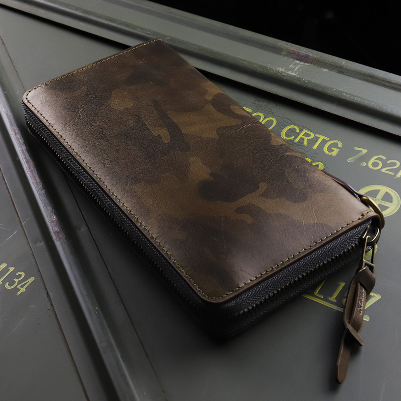 AVIREX（アヴィレックス） BEUDE ベード ラウンドファスナー長財布