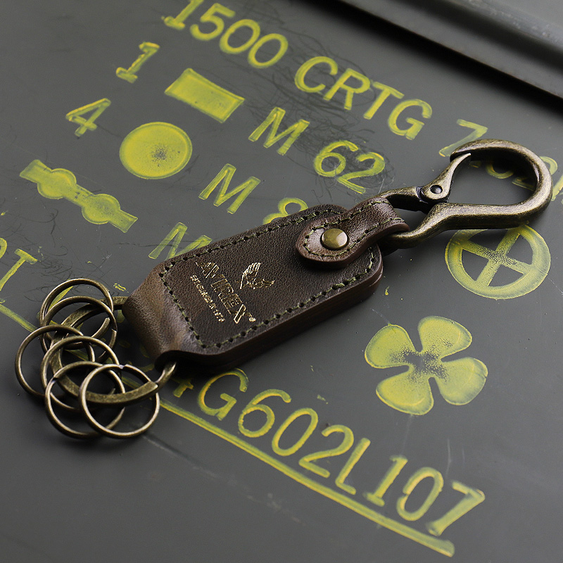アヴィレックス キーホルダー メタル AVIREX キーホルダー KEY HOLDER ”METAL” / アヴィレックス