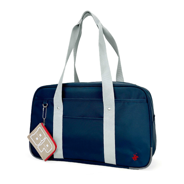 【GW割】【未使用】【レア】ビバリーヒルズポロクラブ　ナイロンボストンバッグ BEVERLY HILLS POLO CLUB（ビバリーヒルズポロクラブ） スクールバッグ