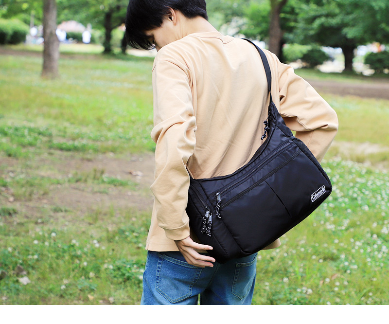 Amazon | コールマン Coleman ショルダーバッグ COOL SHOULDER