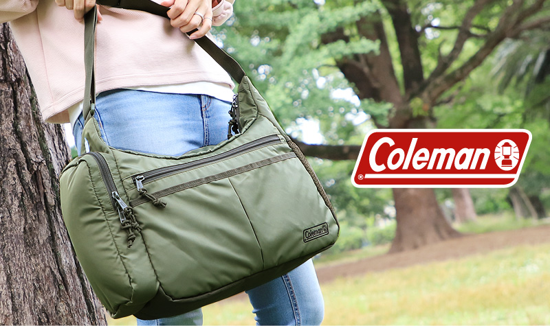 Coleman コールマン WALKER ウォーカー COOL SHOULDER MD クールショルダーMD ショルダーバッグ 8L A4  ボトルクーラー付 撥水 送料無料 :COOLSHOULDERMD:かばん専門shopウォーターモード - 通販 - Yahoo!ショッピング