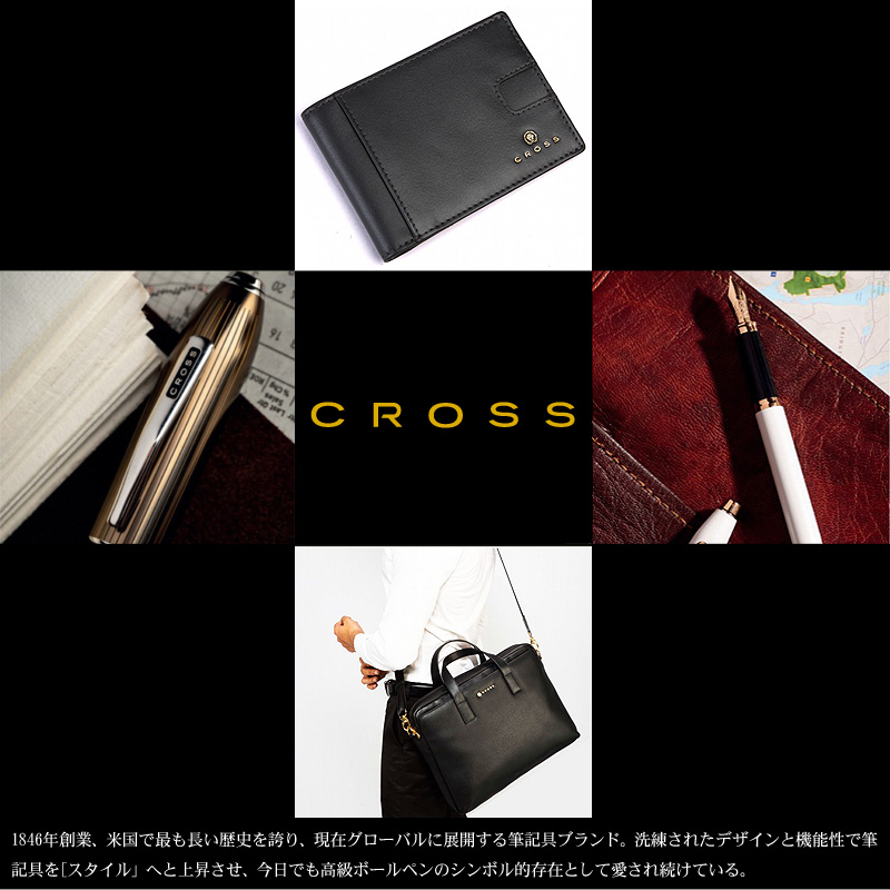 CROSS（クロス） 長財布 Vero ヴェロ メンズ ラウンドファスナー長財布