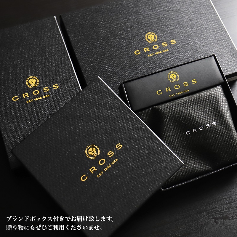 CROSS（クロス） 二つ折り財布 Vero ヴェロ メンズ 財布 札入れ 小銭
