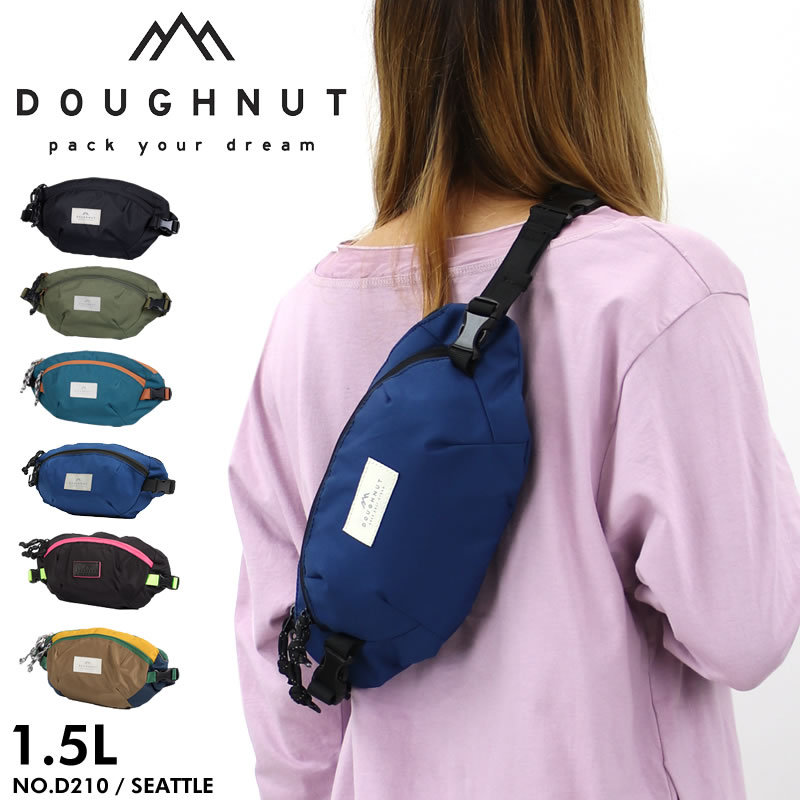 DOUGHNUT ドーナツ SEATTLE シアトル ボディバッグ ワンショルダー