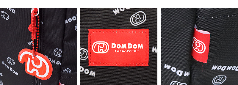 DOMDOM ビッグドム キッズリュック