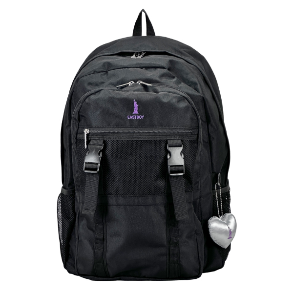 EASTBOY イーストボーイ リュック デイパック レディース リュックサック 32L A4 B4 大容量 撥水 軽量 2層式 PC EBA113 ジュニア 女の子 高校生 中学生 女子の画像