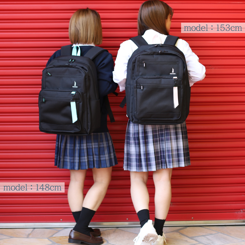 EASTBOY イーストボーイ リュック デイパック レディース リュックサック 32L A4 B4 大容量 撥水 軽量 2層式 PC EBA115 ジュニア 女の子 高校生 中学生 女子 | EASTBOY | 08
