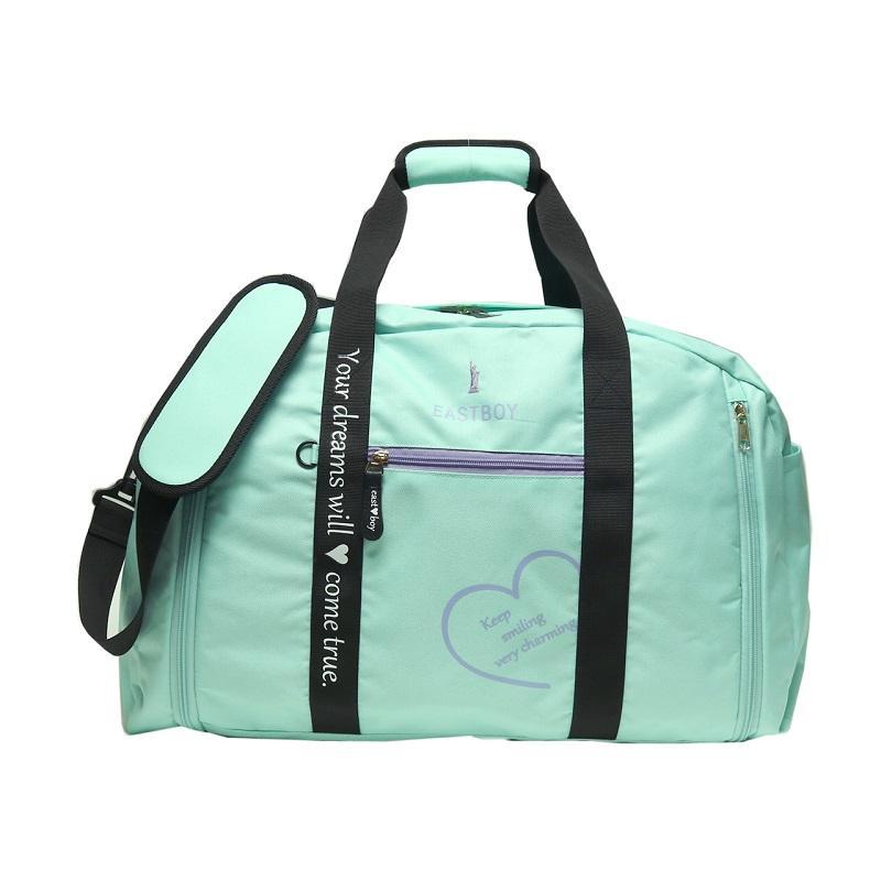 EASTBOY イーストボーイ マカロン ボストンバッグ ショルダーバッグ 2WAY 42〜50L 2〜3泊 拡張 EBA36 レディース ジュニア 小学生 中学生 女の子 女子|watermode|21