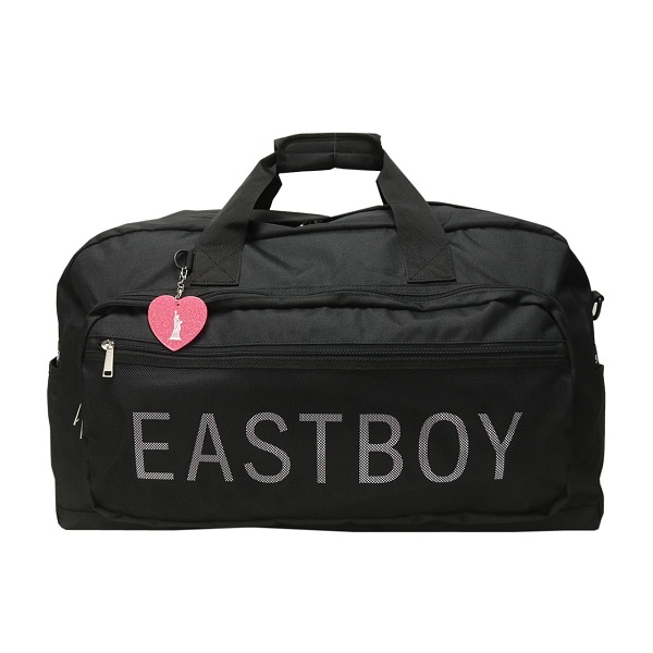 EASTBOY イーストボーイ  シュシュ ボストンバッグ ショルダーバッグ 2WAY 42L 2〜3泊 EBA53 レディース ジュニア 女の子 女子 送料無料｜watermode｜02