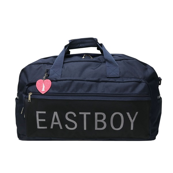 EASTBOY イーストボーイ  シュシュ ボストンバッグ ショルダーバッグ 2WAY 42L 2〜3泊 EBA53 レディース ジュニア 女の子 女子 送料無料｜watermode｜03